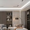 Oprawa szynoprzewód smart 48V V-TAC 14W LED CCT 30st smart WI-FI tracklight czarna VT-3614 2700K-6400K 1300lm 3 lata gwarancji